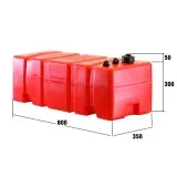 Бак топливный стационарный для судов TITANO-LT.75