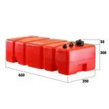 Бак топливный стационарный для судов TITANO-LT.60