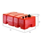 Бак топливный стационарный для судов ELFO-LT.42