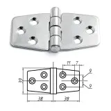 Петля неразъемная 76х39х2 мм