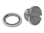 Комплект винта сливного отверстия Mercury 6-250 / Mercruiser Alpha One Gen 2