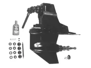 Поворотно-откидная колонка Bravo Three