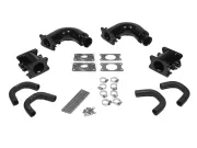 Комплект выхлопного коленчатого/подъемного патрубка - 8" (203 мм)