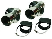 Быстросменные транцевые выхлопные патрубки