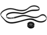 Комплект поликлиновых ремней и шкивов