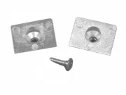 Комплект анодов для двигателей Mercury двухтактных 6/8/9.9 л.с., четырехтактных F8/9.9/F13.5/F15 л.с., четырехтактных XR