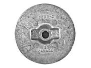 Анодная цинковая пластина