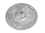 Анодная магниевая пластина для двигателей Bravo III с 2 противовентиляционными пластинами