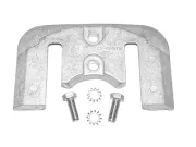 Алюминиевый анод на корпусе приводного вала к приводам Bravo I, II, III, X, XR и XZ