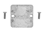 Анодная пластина для транца