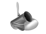 Стальной гребной винт Quicksilver Lightspeed, трехлопастной, диаметр 13.75, шаг 25, вращение П