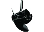 Алюминиевый гребной винт Quicksilver Nemesis, четырехлопастной, диаметр 14, шаг 17, вращение П