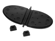 Водяная заслонка в сборе со втулками