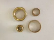 Комплект гаек и упорных шайб винтов Mercruiser Bravo 3 Three