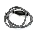 Комплект топливный универсальный из ПВХ с грушей, армированный