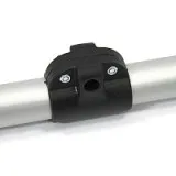 Весло Р1600 с хомутом,  широкая лопасть