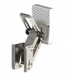 Транец выносной с регулировкой угла наклона для ПЛМ до 25 л.с. (65 кг) пластик