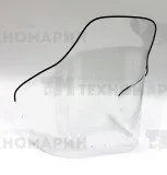 Стекло ветровое BRP Lynx 6900, Ski-Doo Skandic (стд 58см, 2мм)