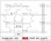 Звезда для мотоцикла ведущая C4473-12