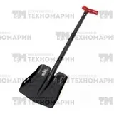 Лопата разборная с пилой (черная) SC-12500BK-6