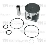 Поршневой комплект Yamaha 800/1200R (+0.5мм) NW-40003-2