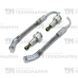 Скребки для охлаждения склизов с адаптерами (25 мм)  SM-12489K-1