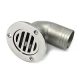 Шпигат сливной палубный 38 мм., нержавеющая сталь