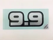 Наклейка 9.9