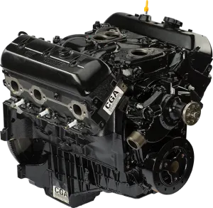 Двигатель Mercuiser 4.3L без навесного оборудования 07-16