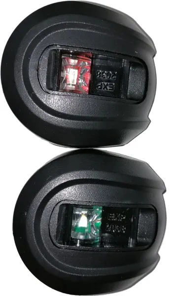 Огонь нав. LED черн. комплект LIGHTARMOR