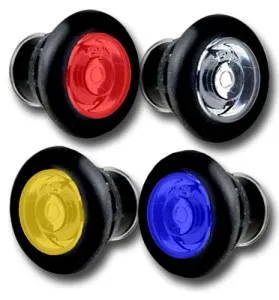 Огни светодиодные мини 12В белый @1