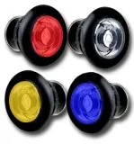 Огни светодиодные мини 12В белый @1