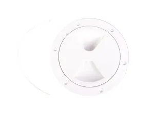 Лючок белый 8 дюймов