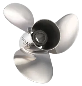 Винт Solas 13 1/4  х 17 L стальной