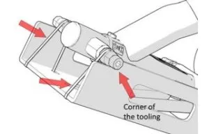 Tensioner alignment JIG/ Выравниватель натяжителя