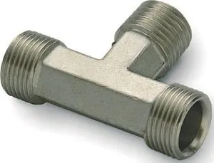 Т-образный фитинг для рулевых машинок SeaStar, №2 (3шт.)