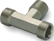 Т-образный фитинг для рулевых машинок SeaStar, №2 (3шт.)