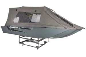 Ходовой тент на Swimmer 370XL