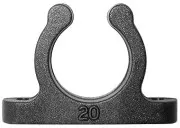 Держатель багра/весла, 20-25 мм