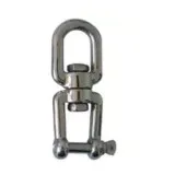 Вертлюг скоба/скоба, 8мм