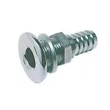 Горловина со штуцером под шланг 1 дюйм