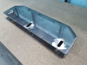 Накладка на транец