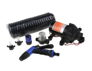 Комплект для мытья палубы, 11,6 л/мин, 12 В