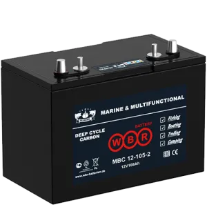 Аккумулятор WBR MBC12-105-2