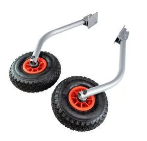 Колеса транцевые, трансформеры, 260 мм (комплект)