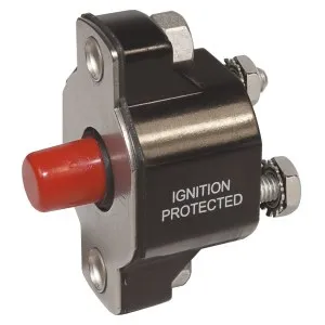 Автоматический выключатель постоянного тока Blue Sea 2143 (60A 32 VDC)