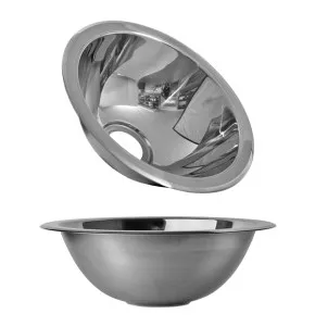 Раковина круглая из нерж. стали 229мм