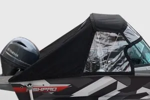 Опция FISHPRO: Тент Биминитоп на нержавеющих дугах (FPX3)