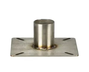 Адаптер верхний d 60  мм (нерж)