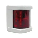 Огонь ходовой Classic 12, белый корпус, красный